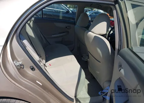 2010 Toyota Corolla Le из США, поврежденный, VIN 1NXBU4EE0AZ220818